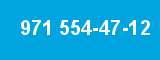 971 554-47-12